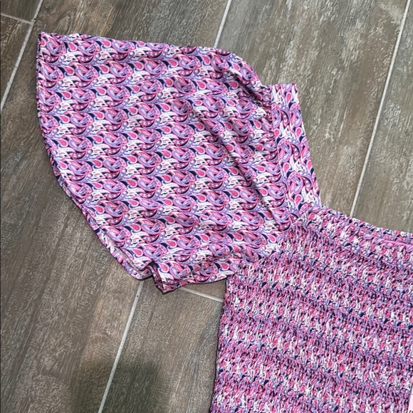 Simply Southern Purple Patterned Blouse - Picture 8 of 8